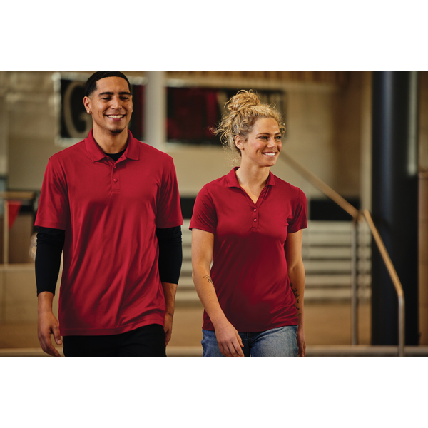 Sport-Tek® PosiCharge® Re-Compete Recycled Polyester Men's Polo