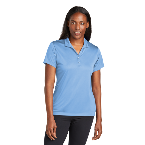 Sport-Tek® PosiCharge® Re-Compete Recycled Polyester Ladies' Polo