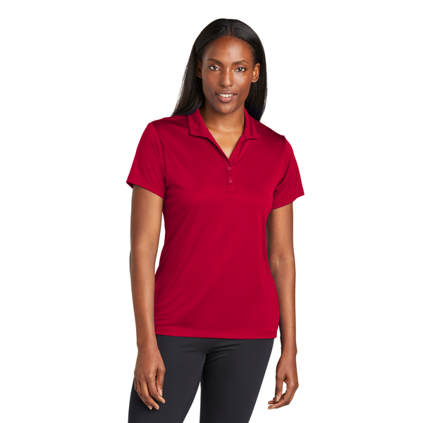 Sport-Tek® PosiCharge® Re-Compete Recycled Polyester Ladies' Polo