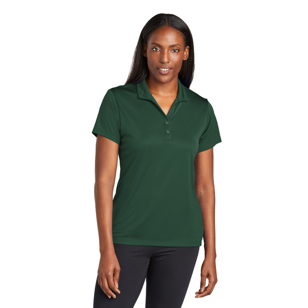 Sport-Tek® PosiCharge® Re-Compete Recycled Polyester Ladies' Polo