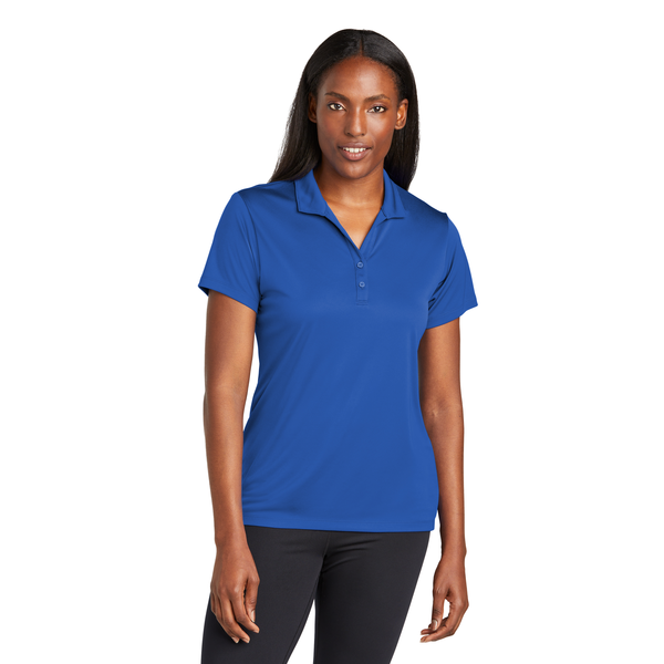Sport-Tek® PosiCharge® Re-Compete Recycled Polyester Ladies' Polo