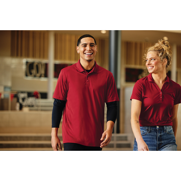 Sport-Tek® PosiCharge® Re-Compete Recycled Polyester Ladies' Polo