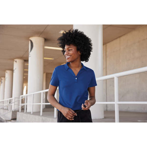 Sport-Tek® UV Micropique Ladies' Polo