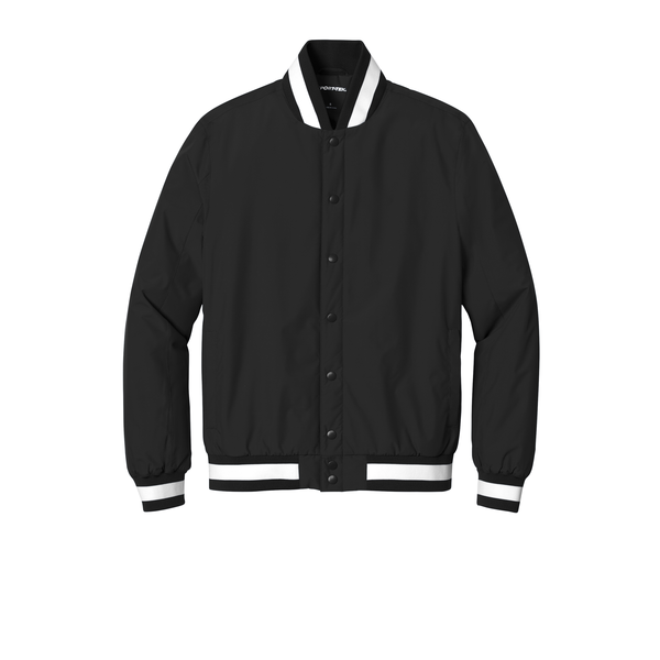 Sport-Tek® Insulated Polyester Varsity Men's Jacket