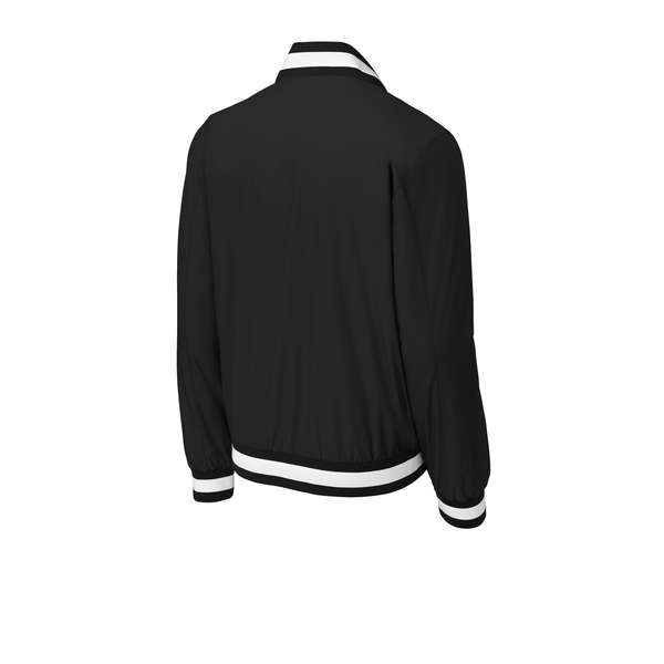Sport-Tek® Insulated Polyester Varsity Men's Jacket