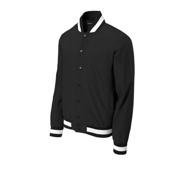 Sport-Tek® Insulated Polyester Varsity Men's Jacket