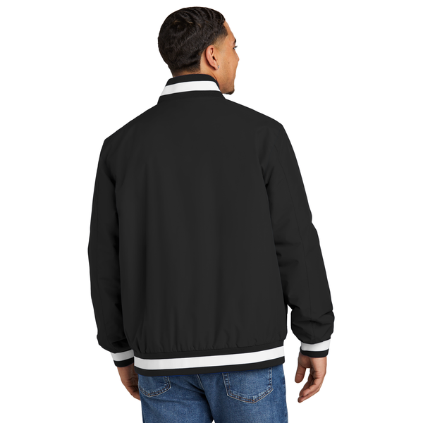 Sport-Tek® Insulated Polyester Varsity Men's Jacket