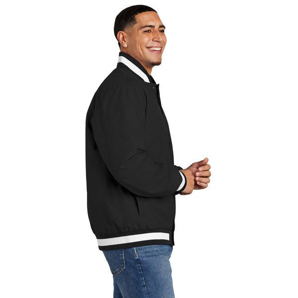 Sport-Tek® Insulated Polyester Varsity Men's Jacket