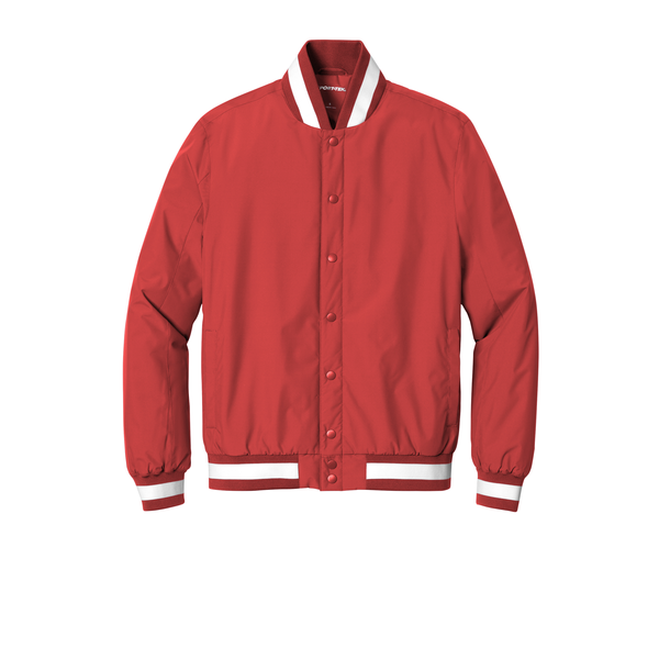 Sport-Tek® Insulated Polyester Varsity Men's Jacket