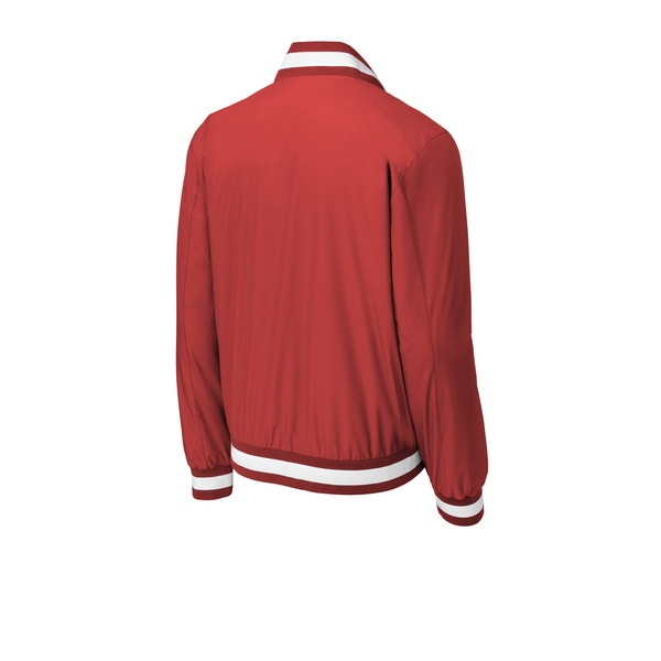 Sport-Tek® Insulated Polyester Varsity Men's Jacket