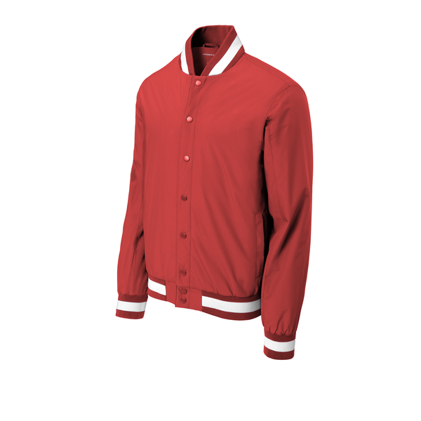 Sport-Tek® Insulated Polyester Varsity Men's Jacket