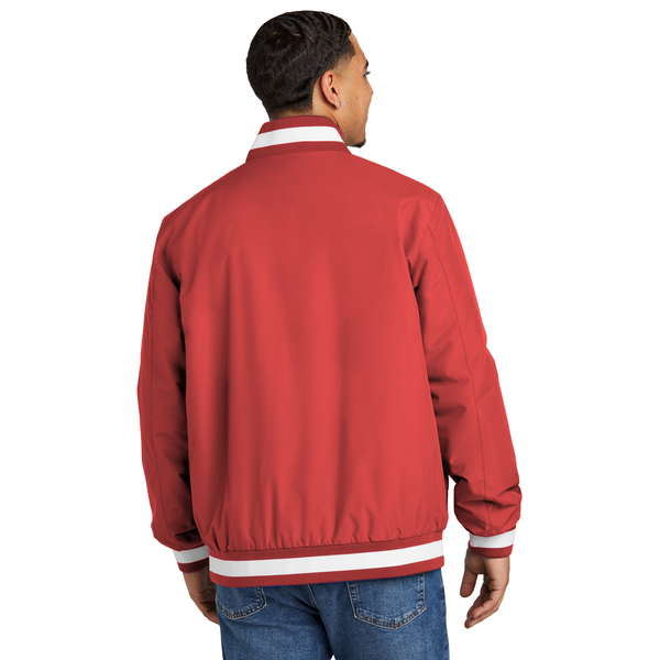 Sport-Tek® Insulated Polyester Varsity Men's Jacket