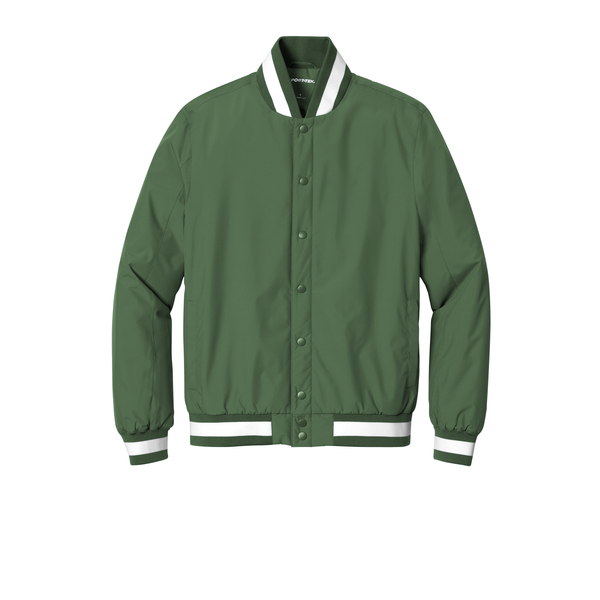 Sport-Tek® Insulated Polyester Varsity Men's Jacket
