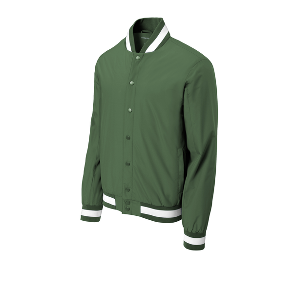 Sport-Tek® Insulated Polyester Varsity Men's Jacket