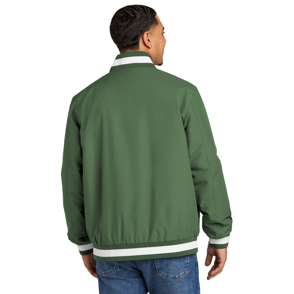 Sport-Tek® Insulated Polyester Varsity Men's Jacket