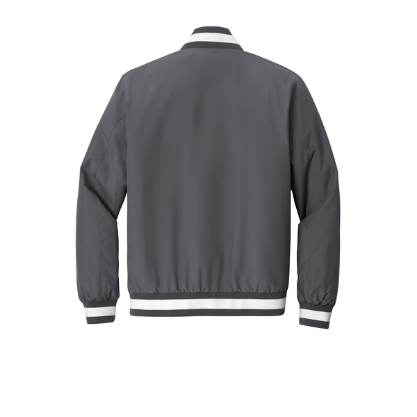 Sport-Tek® Insulated Polyester Varsity Men's Jacket