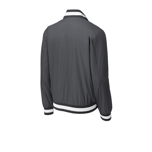 Sport-Tek® Insulated Polyester Varsity Men's Jacket