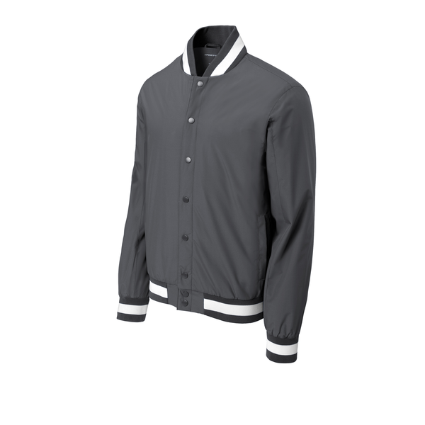 Sport-Tek® Insulated Polyester Varsity Men's Jacket