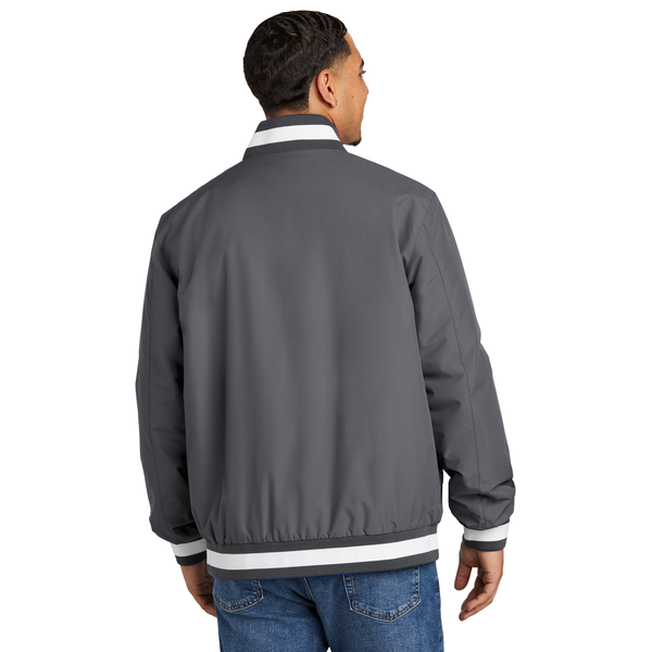 Sport-Tek® Insulated Polyester Varsity Men's Jacket