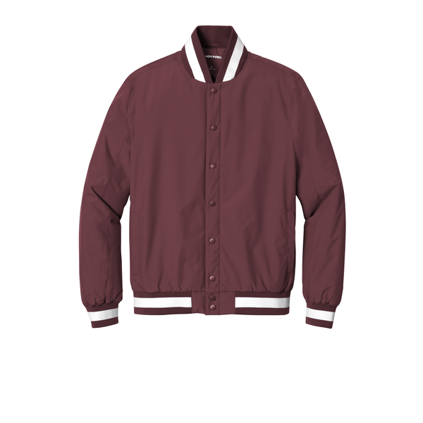 Sport-Tek® Insulated Polyester Varsity Men's Jacket