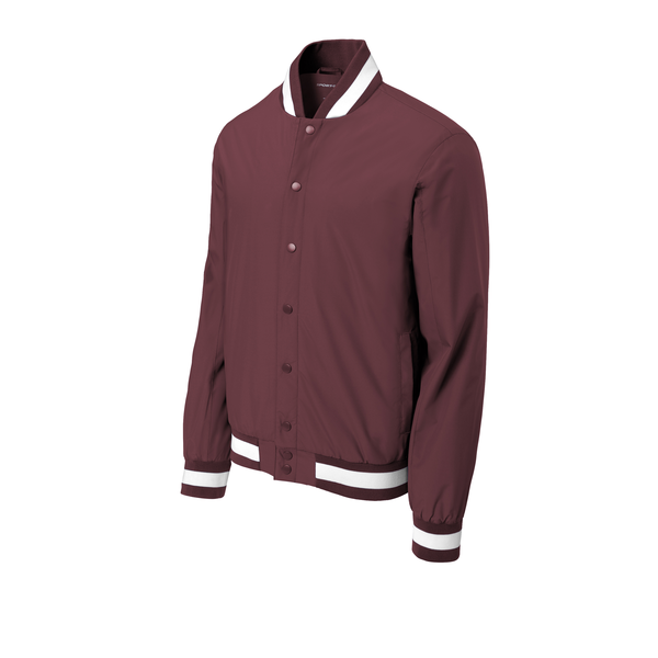Sport-Tek® Insulated Polyester Varsity Men's Jacket