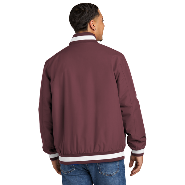 Sport-Tek® Insulated Polyester Varsity Men's Jacket