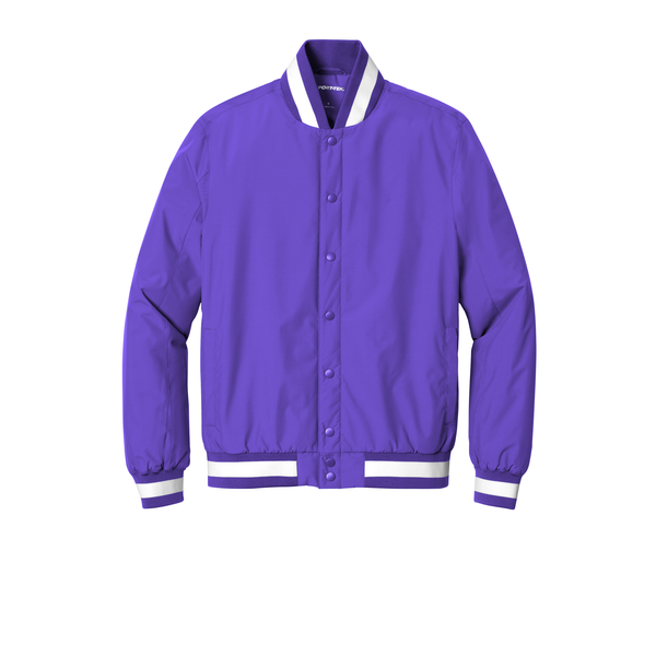 Sport-Tek® Insulated Polyester Varsity Men's Jacket