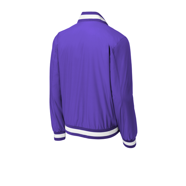 Sport-Tek® Insulated Polyester Varsity Men's Jacket