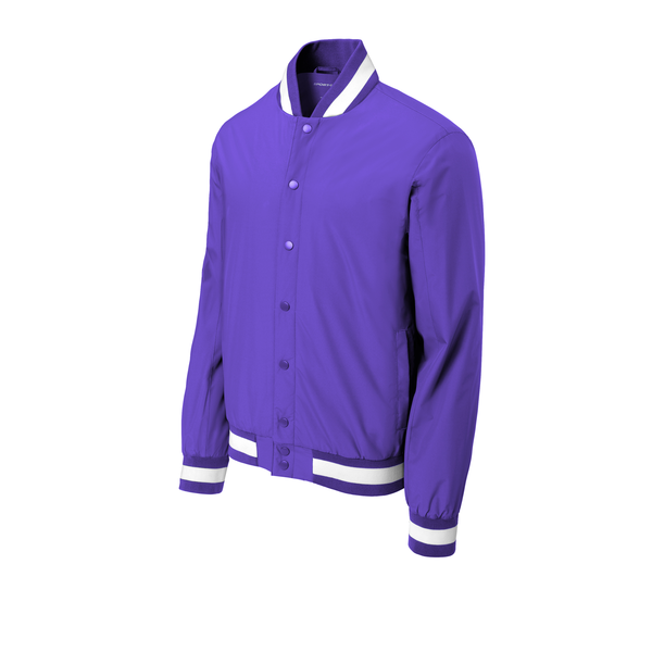 Sport-Tek® Insulated Polyester Varsity Men's Jacket
