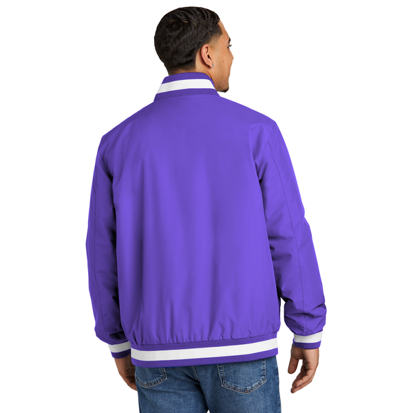 Sport-Tek® Insulated Polyester Varsity Men's Jacket