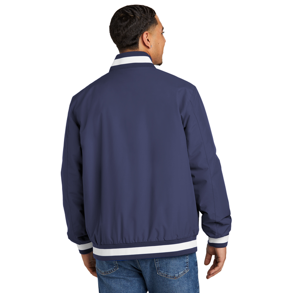 Sport-Tek® Insulated Polyester Varsity Men's Jacket
