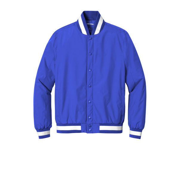 Sport-Tek® Insulated Polyester Varsity Men's Jacket