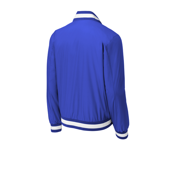 Sport-Tek® Insulated Polyester Varsity Men's Jacket