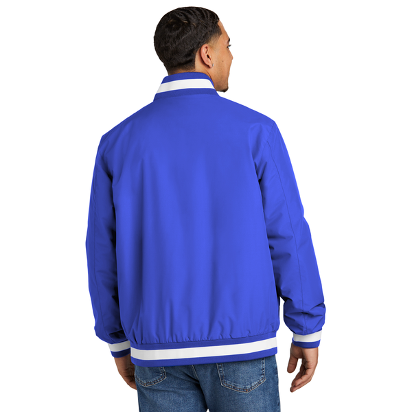 Sport-Tek® Insulated Polyester Varsity Men's Jacket