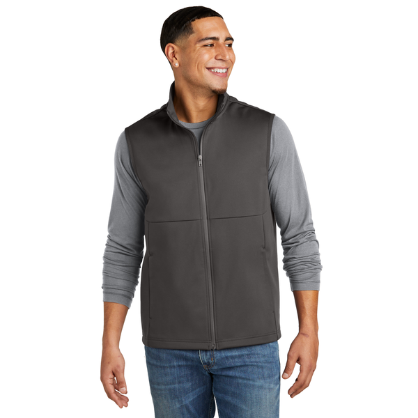 Sport-Tek® Soft Shell Polyester Men's Vest