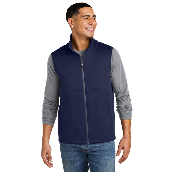 Sport-Tek® Soft Shell Polyester Men's Vest