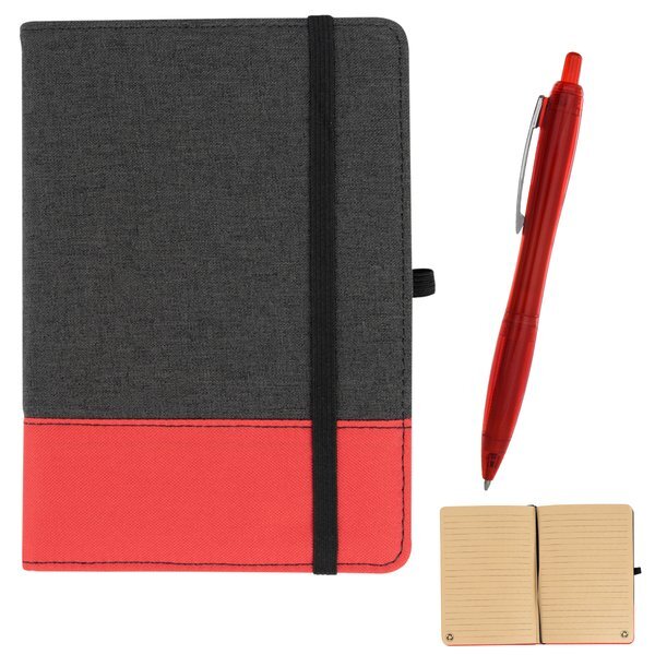 rPET Journal & Pen Set