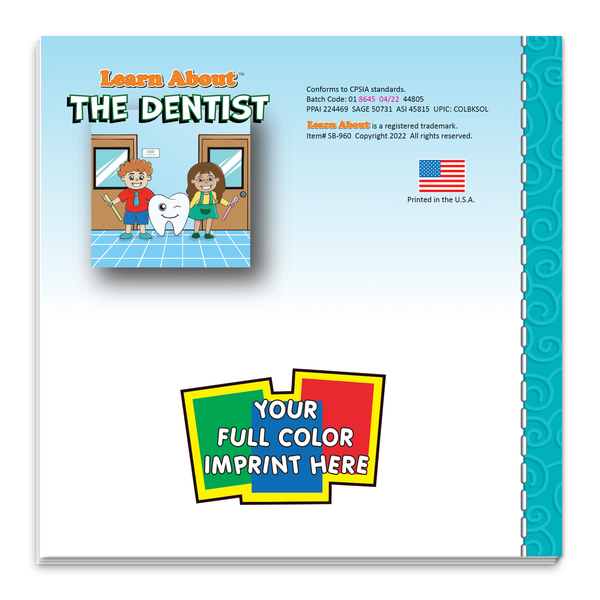 Learn About The Dentist, Storybook