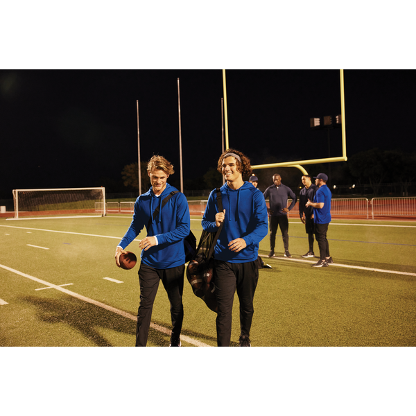 Sport-Tek® Sport-Wick® Flex Fleece Tri-Blend Men's Pullover Hoodie