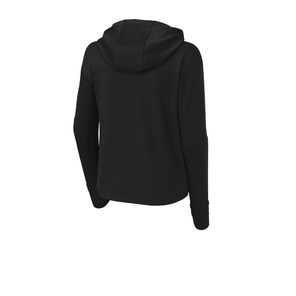 Sport-Tek® Sport-Wick® Flex Fleece Tri-Blend Ladies' Pullover Hoodie