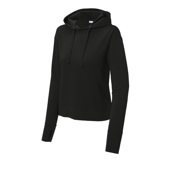 Sport-Tek® Sport-Wick® Flex Fleece Tri-Blend Ladies' Pullover Hoodie