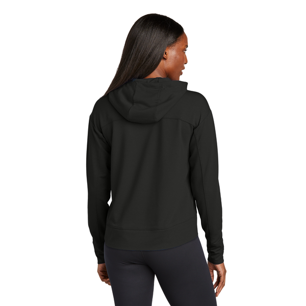 Sport-Tek® Sport-Wick® Flex Fleece Tri-Blend Ladies' Pullover Hoodie