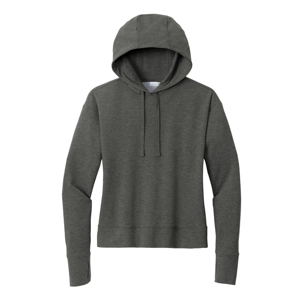 Sport-Tek® Sport-Wick® Flex Fleece Tri-Blend Ladies' Pullover Hoodie
