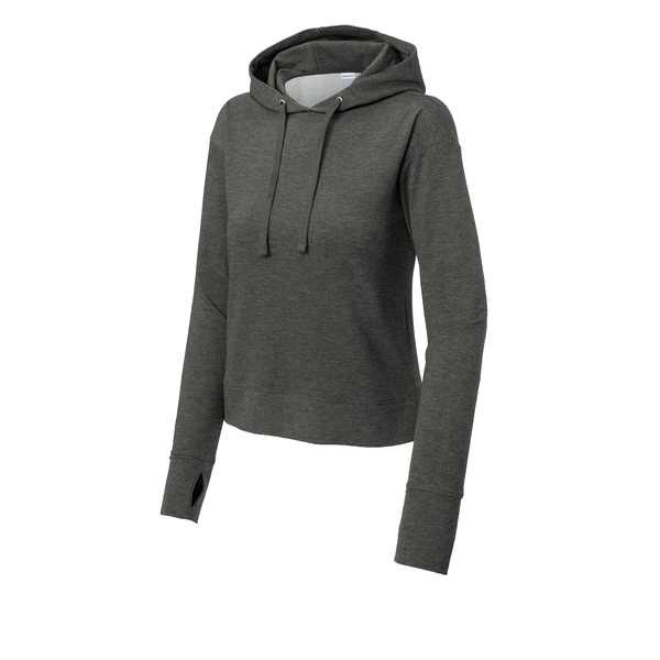 Sport-Tek® Sport-Wick® Flex Fleece Tri-Blend Ladies' Pullover Hoodie