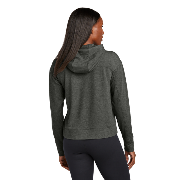 Sport-Tek® Sport-Wick® Flex Fleece Tri-Blend Ladies' Pullover Hoodie