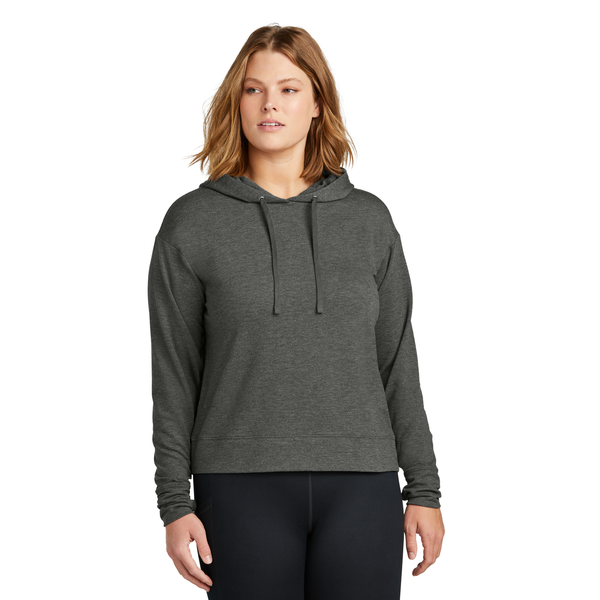 Sport-Tek® Sport-Wick® Flex Fleece Tri-Blend Ladies' Pullover Hoodie