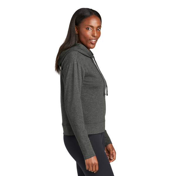 Sport-Tek® Sport-Wick® Flex Fleece Tri-Blend Ladies' Pullover Hoodie