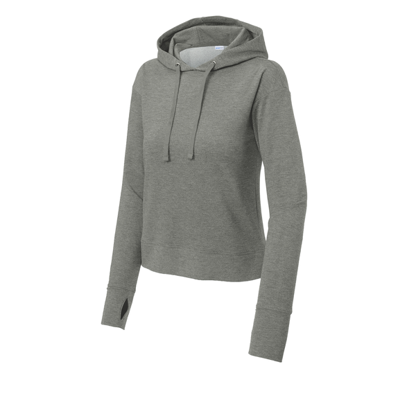 Sport-Tek® Sport-Wick® Flex Fleece Tri-Blend Ladies' Pullover Hoodie