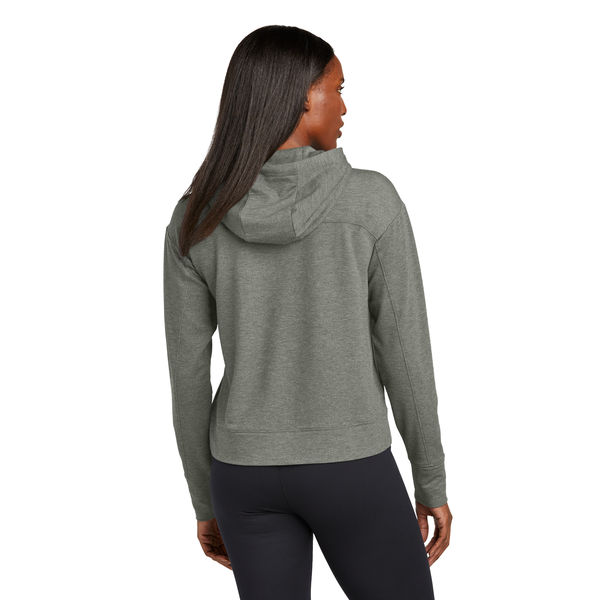 Sport-Tek® Sport-Wick® Flex Fleece Tri-Blend Ladies' Pullover Hoodie