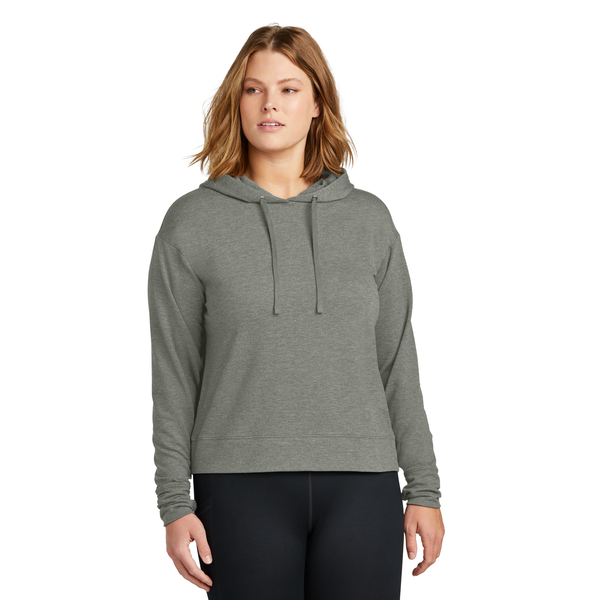 Sport-Tek® Sport-Wick® Flex Fleece Tri-Blend Ladies' Pullover Hoodie